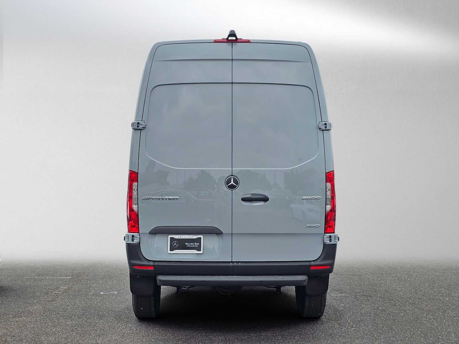 2025 Mercedes-Benz Sprinter Cargo Van 2500 Standard Roof I4 Diesel HO 144 AWD