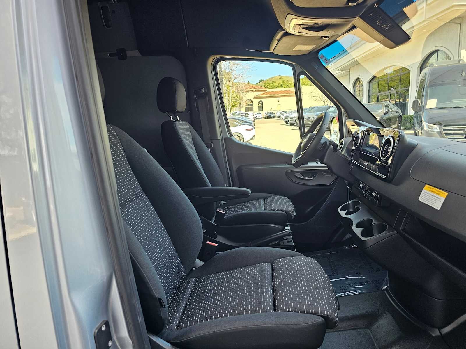 2025 Mercedes-Benz Sprinter Cargo Van 2500 High Roof I4 Diesel HO 170" RWD