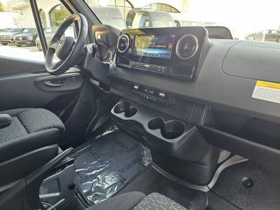 2025 Mercedes-Benz Sprinter Cargo Van 2500 High Roof I4 Diesel HO 170" RWD