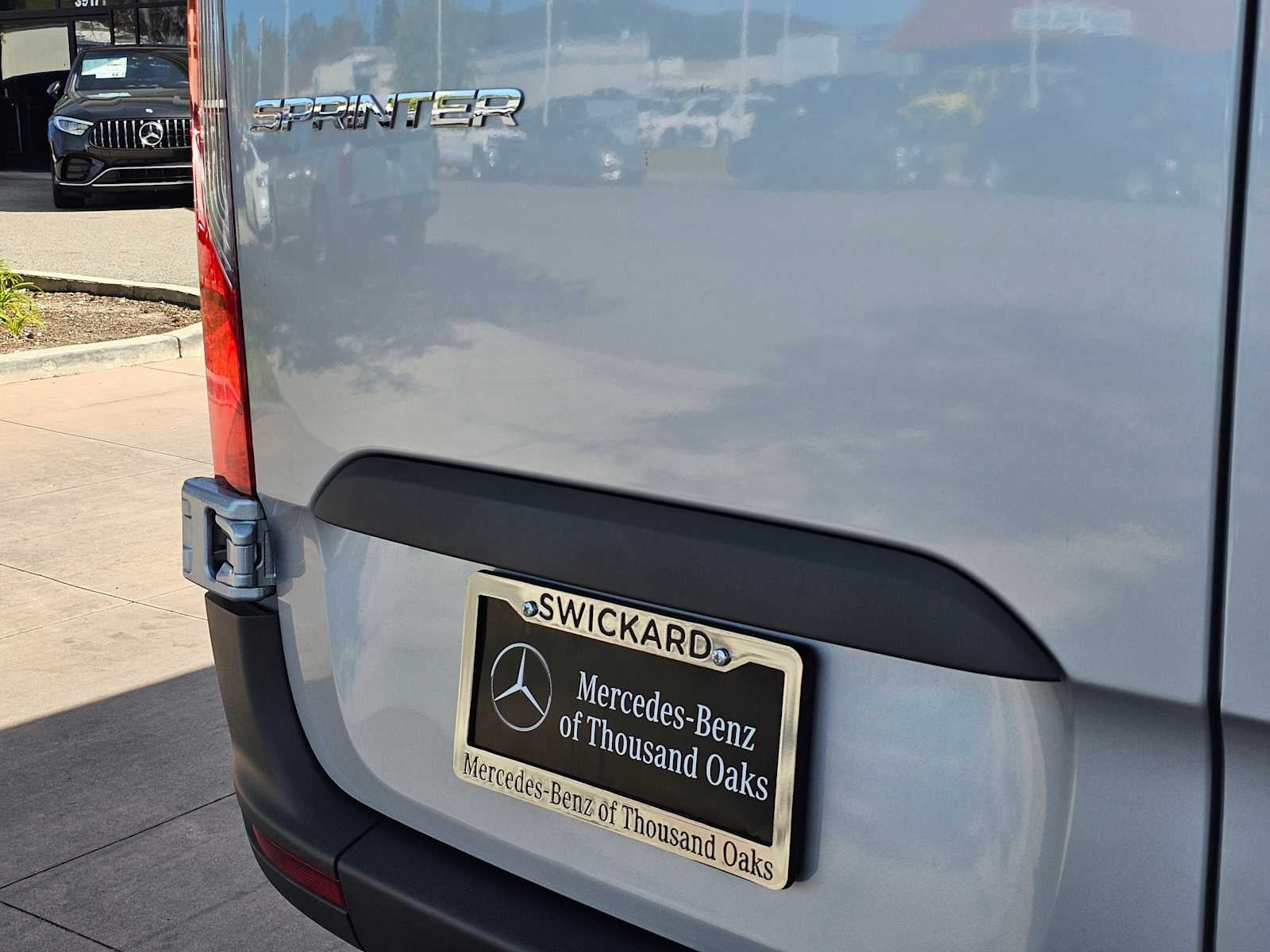 2025 Mercedes-Benz Sprinter Cargo Van 2500 High Roof I4 Diesel HO 170" RWD