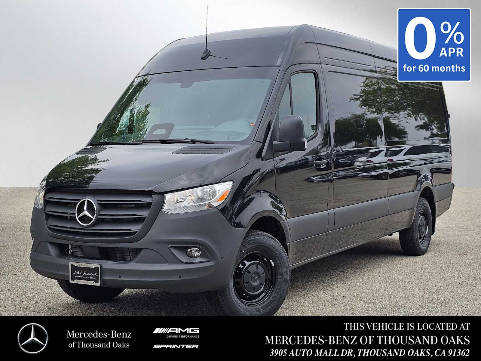 2025 Mercedes-Benz Sprinter Cargo Van 2500 High Roof I4 Diesel HO 170 RWD