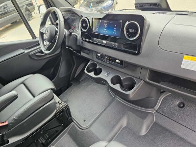 2025 Mercedes-Benz Sprinter Cargo Van 2500 High Roof I4 Diesel HO 170 RWD