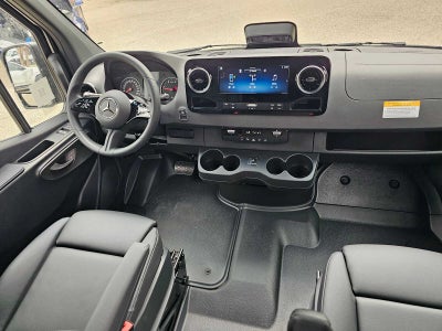 2025 Mercedes-Benz Sprinter Cargo Van 2500 High Roof I4 Diesel HO 170 RWD