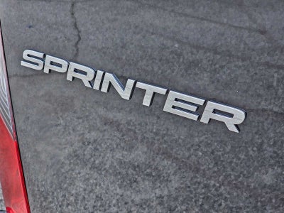 2025 Mercedes-Benz Sprinter Cargo Van 2500 High Roof I4 Diesel HO 170 RWD