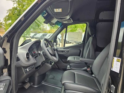 2025 Mercedes-Benz Sprinter Cargo Van 2500 High Roof I4 Diesel HO 170 RWD