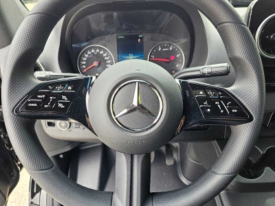 2025 Mercedes-Benz Sprinter Cargo Van 2500 High Roof I4 Diesel HO 170 RWD