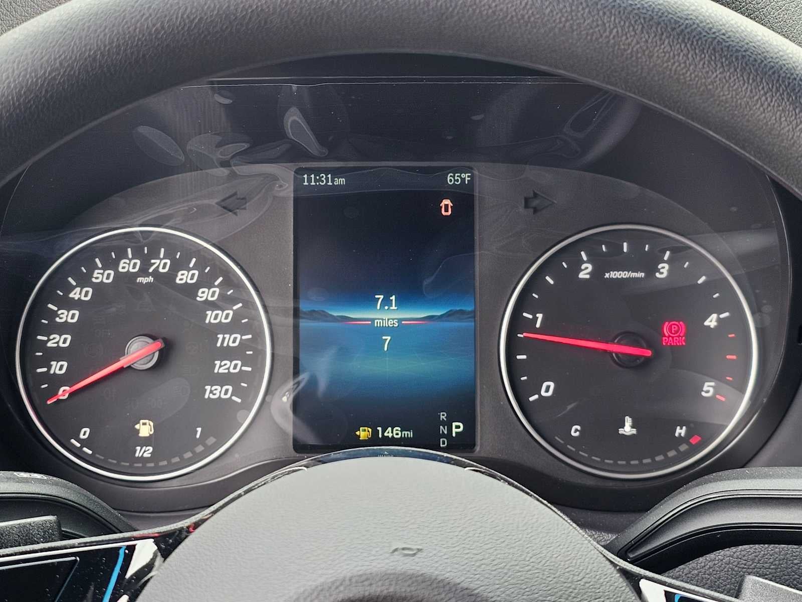 2025 Mercedes-Benz Sprinter Cargo Van 2500 High Roof I4 Diesel HO 170 RWD