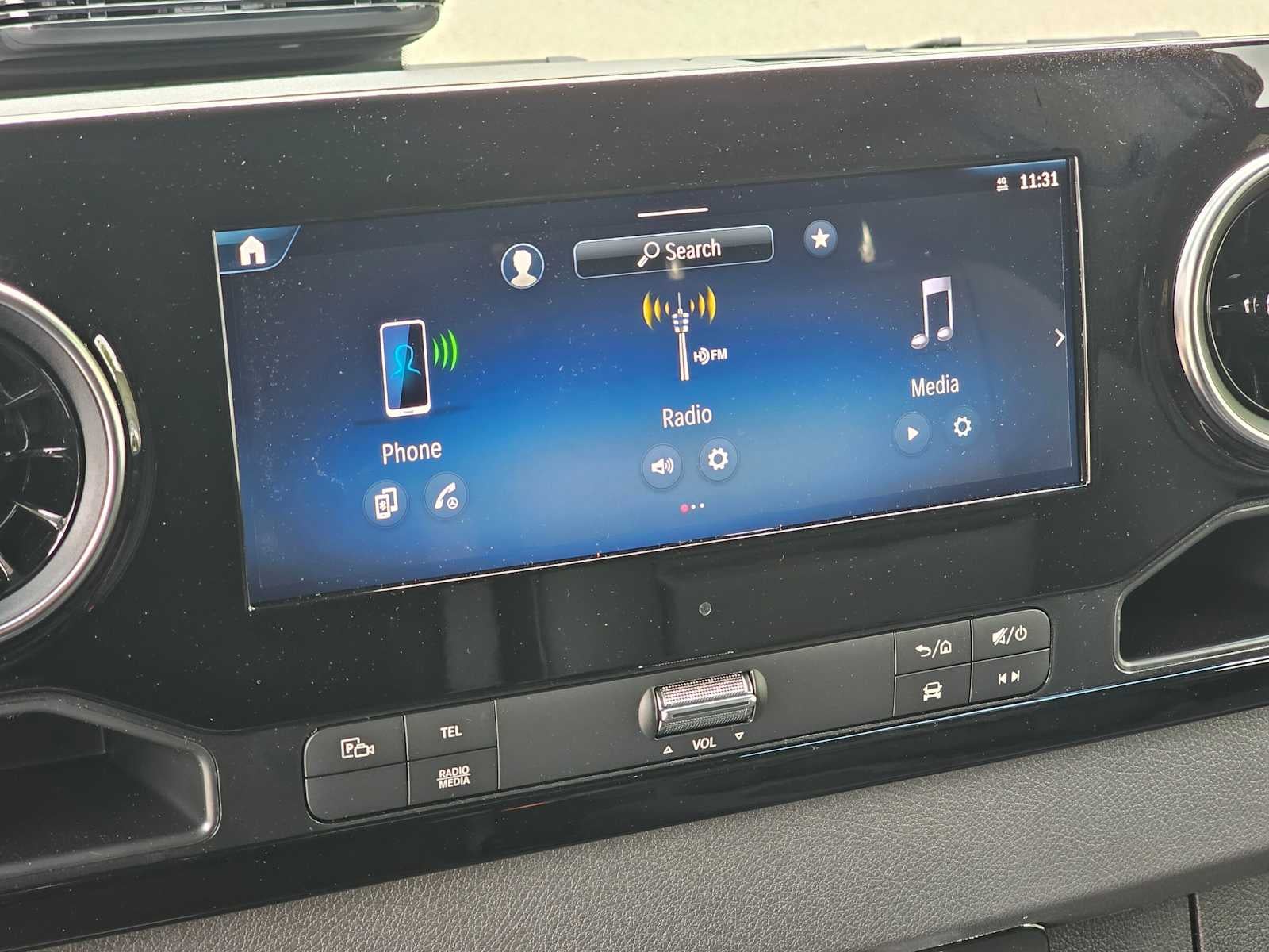 2025 Mercedes-Benz Sprinter Cargo Van 2500 High Roof I4 Diesel HO 170 RWD