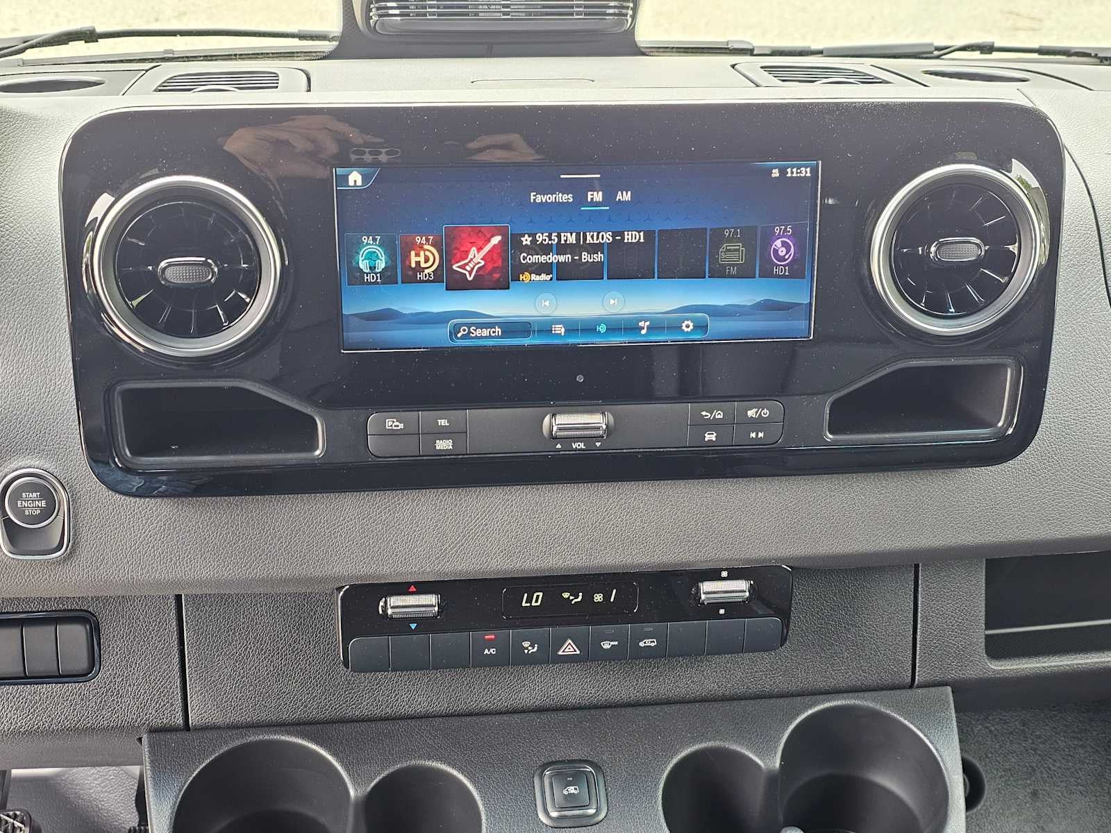 2025 Mercedes-Benz Sprinter Cargo Van 2500 High Roof I4 Diesel HO 170 RWD