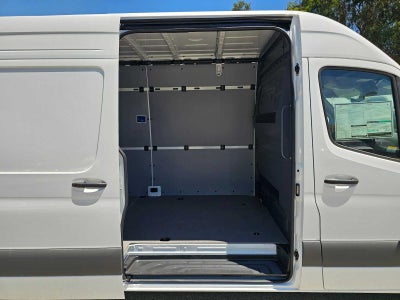 2025 Mercedes-Benz Sprinter Cargo Van 2500 High Roof I4 Diesel HO 170" RWD