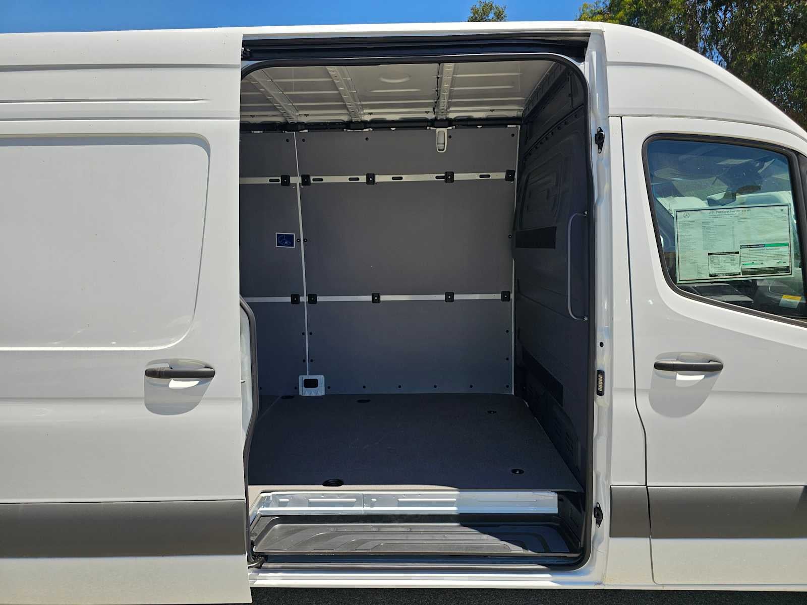 2025 Mercedes-Benz Sprinter Cargo Van 2500 High Roof I4 Diesel HO 170" RWD