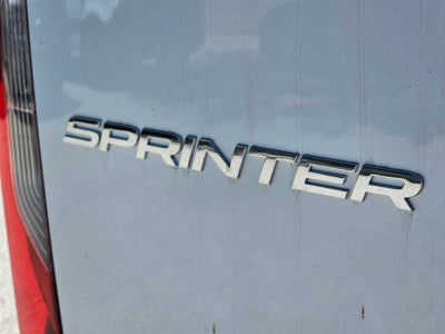 2025 Mercedes-Benz Sprinter Cargo Van 2500 High Roof I4 Diesel HO 170" RWD