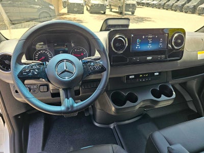 2025 Mercedes-Benz Sprinter Cargo Van 2500 High Roof I4 Diesel HO 170" RWD