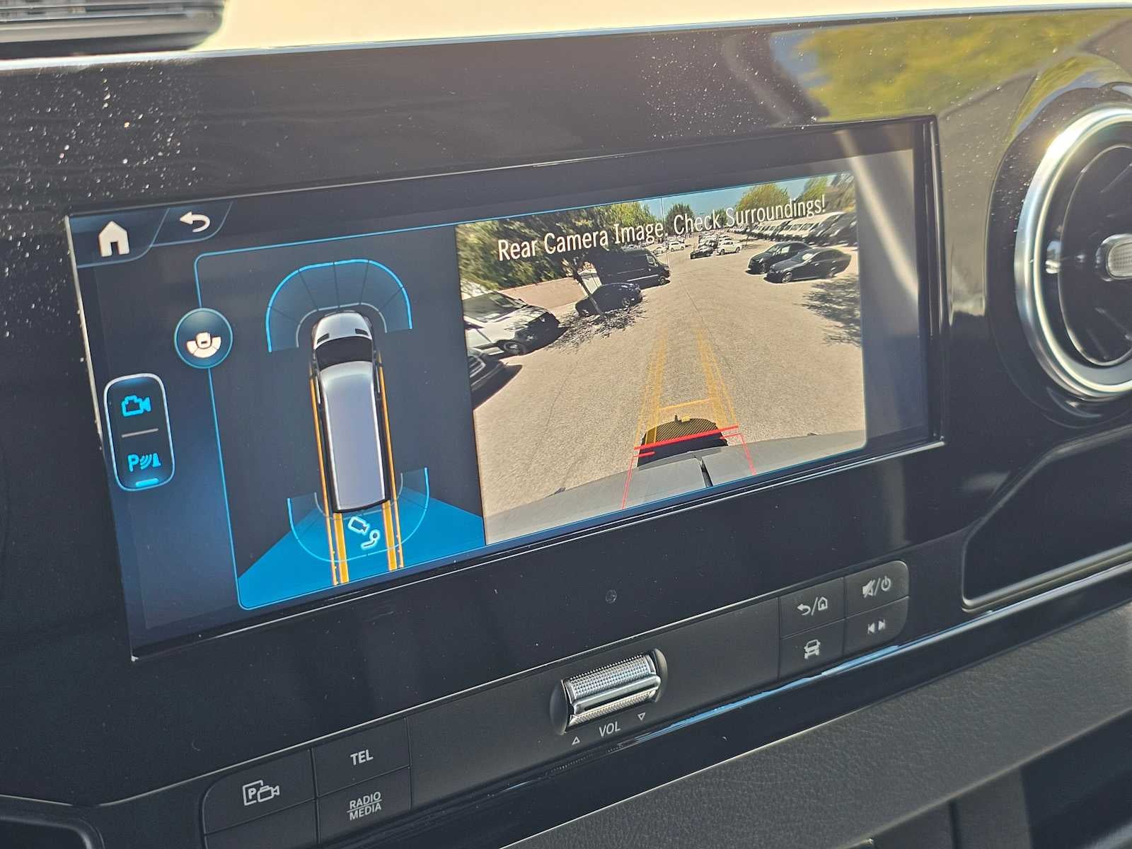 2025 Mercedes-Benz Sprinter Cargo Van 2500 High Roof I4 Diesel HO 170" RWD