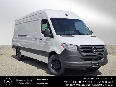 2026 Mercedes-Benz Sprinter 2500 High Roof I4 Diesel HO 170 RWD