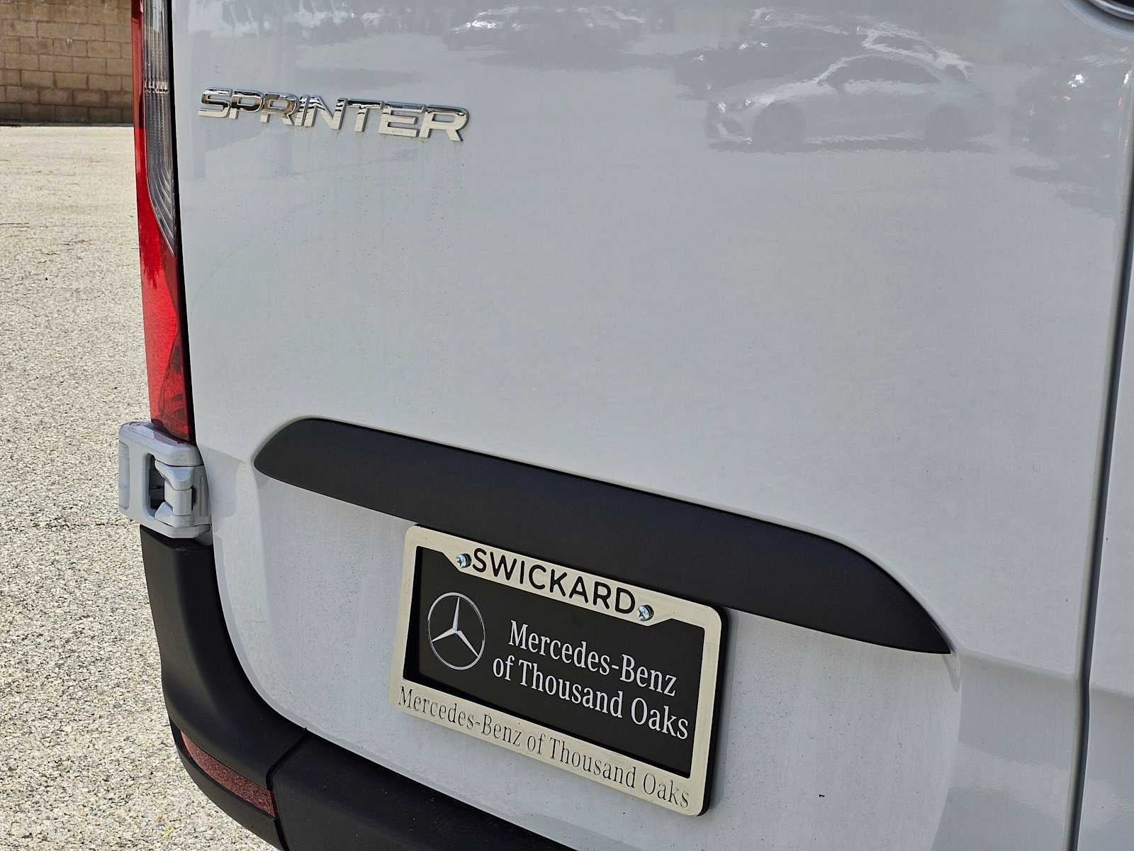 2026 Mercedes-Benz Sprinter 2500 High Roof I4 Diesel HO 170 RWD