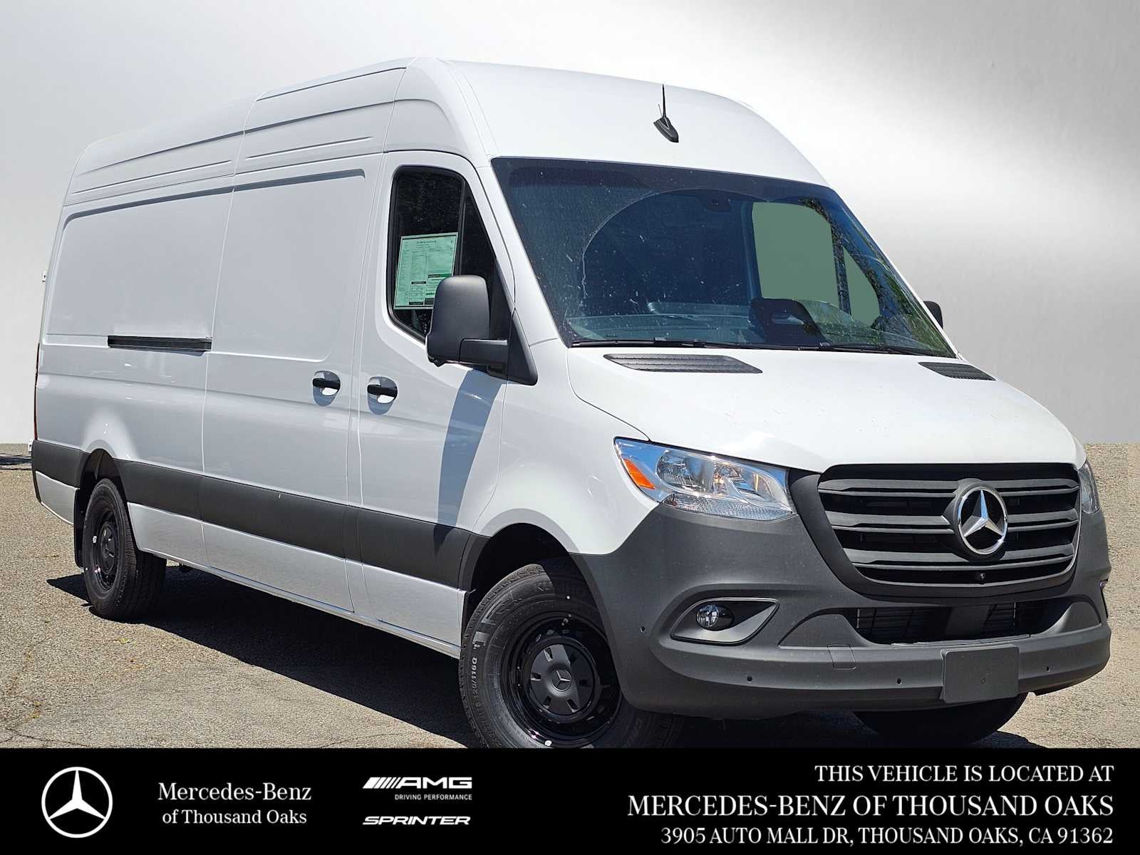 2026 Mercedes-Benz Sprinter 2500 High Roof I4 Diesel HO 170 RWD