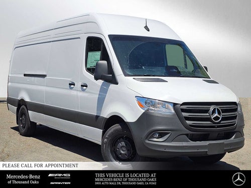2026 Mercedes-Benz Sprinter 2500 High Roof I4 Diesel HO 170 RWD