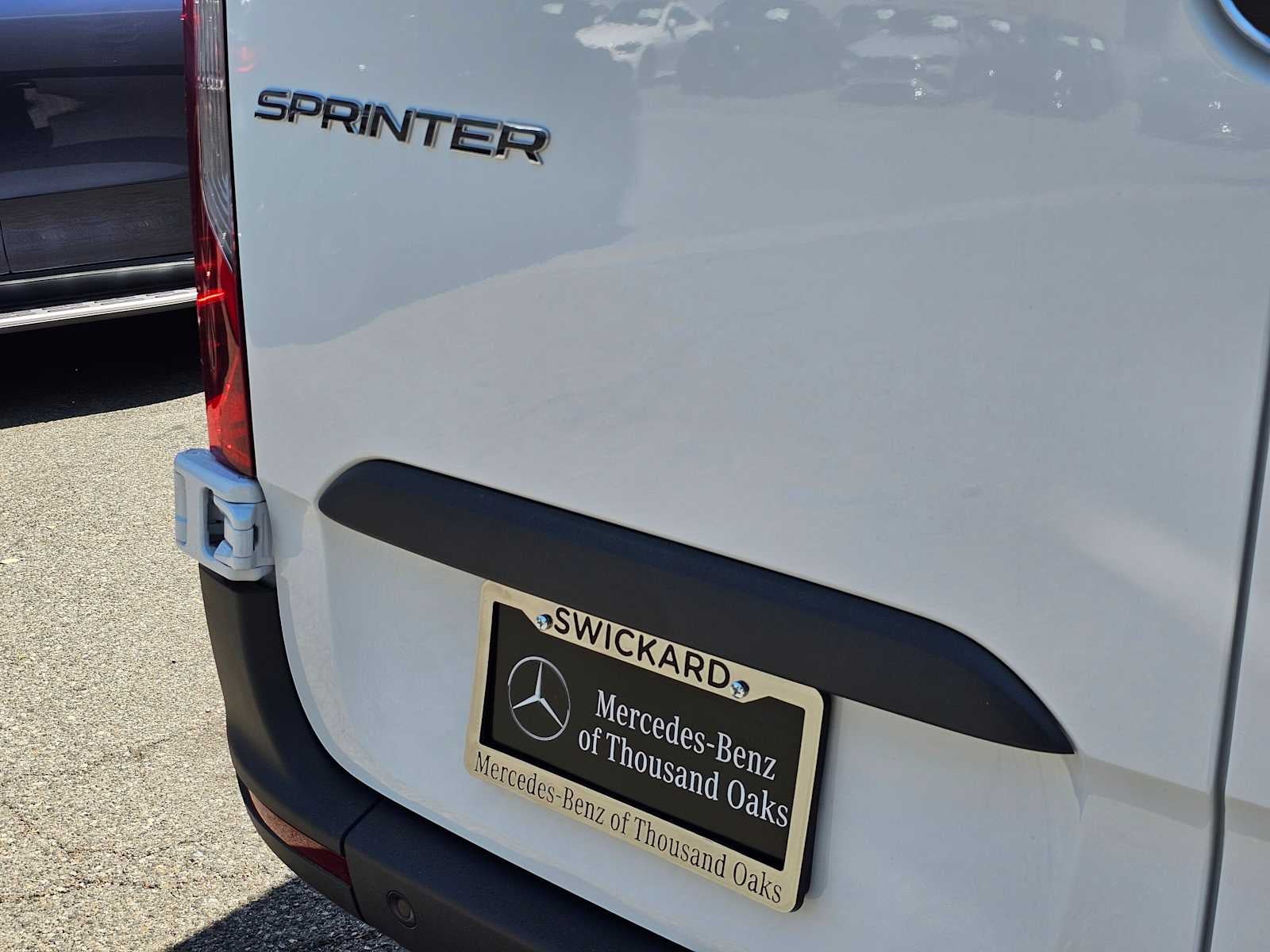 2026 Mercedes-Benz Sprinter 2500 High Roof I4 Diesel HO 170 RWD