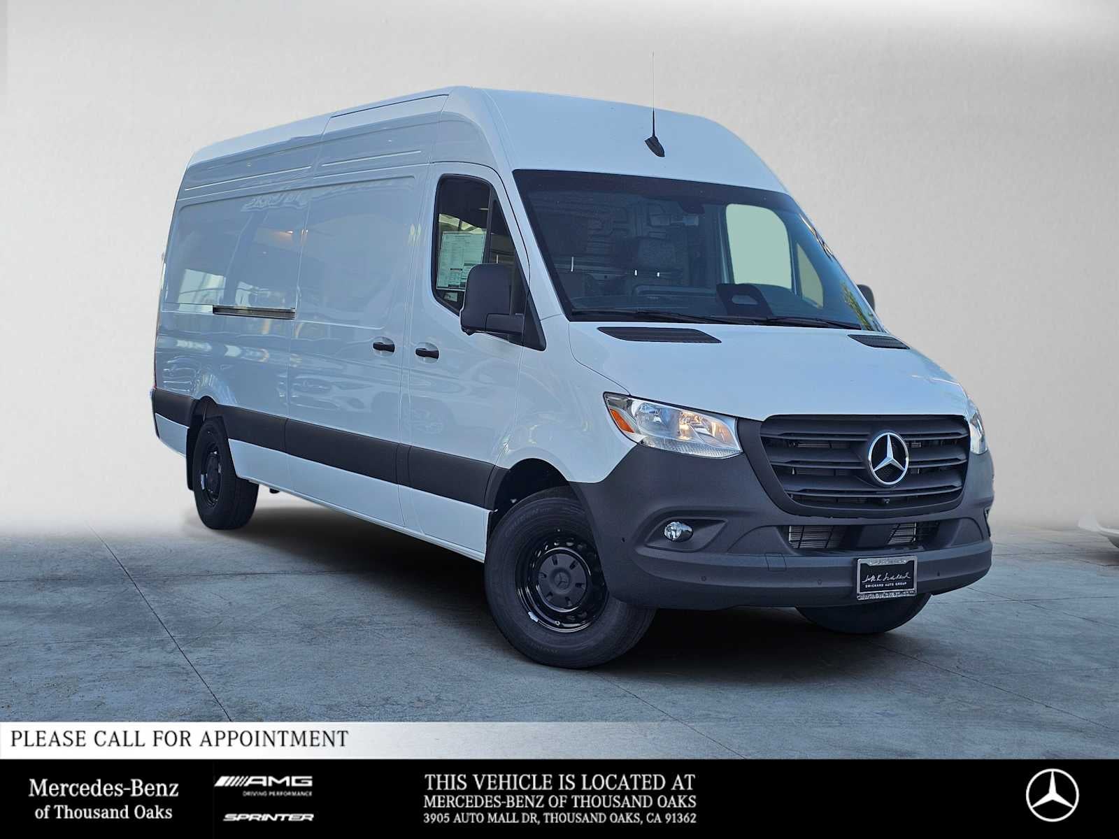 2026 Mercedes-Benz Sprinter 2500 High Roof I4 Diesel HO 170 RWD