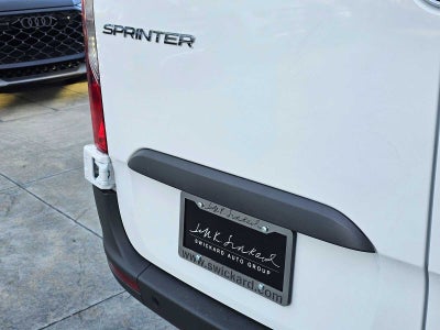 2026 Mercedes-Benz Sprinter 2500 High Roof I4 Diesel HO 170 RWD