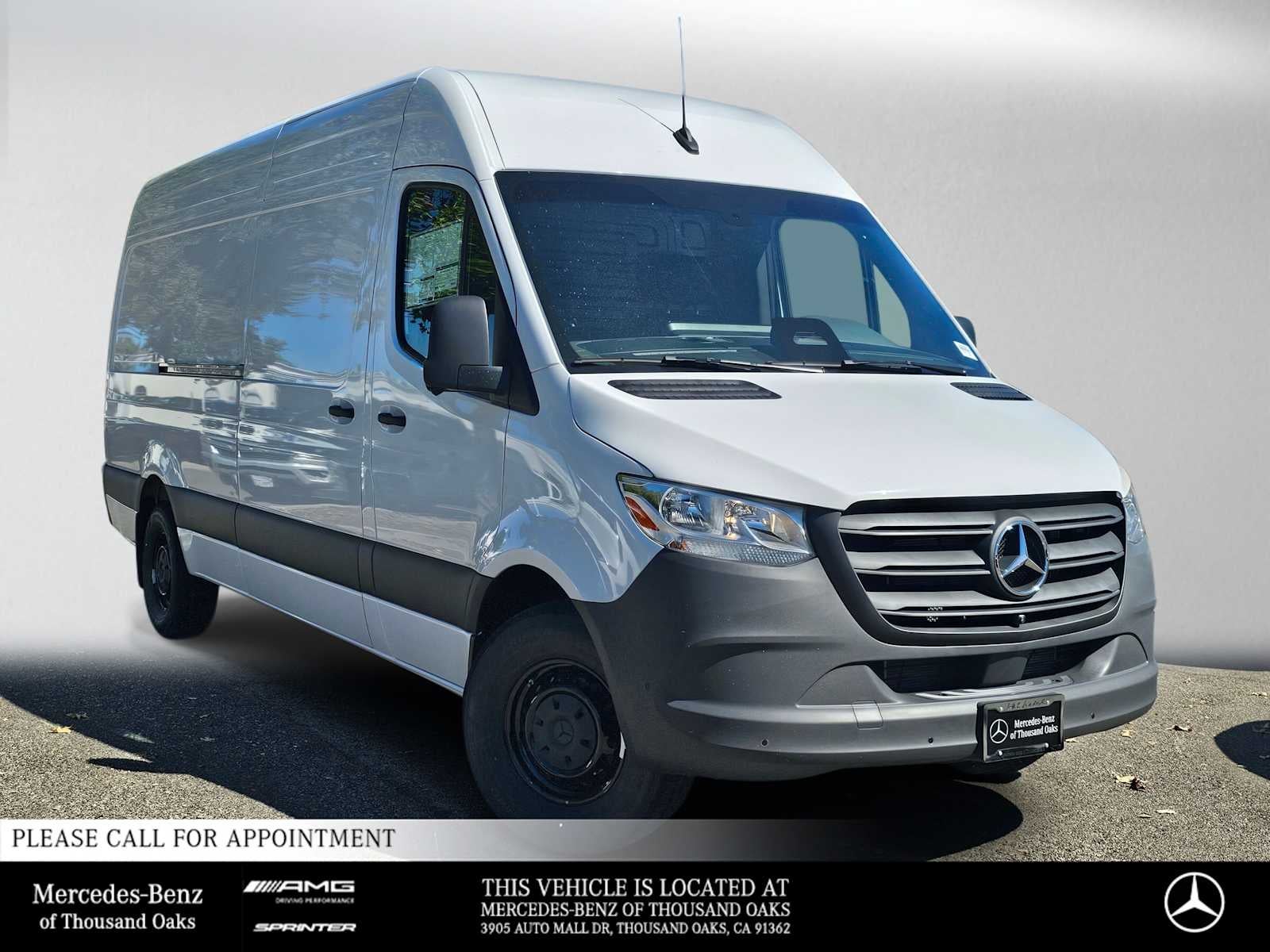 2026 Mercedes-Benz Sprinter Cargo 2500 High Roof I4 Diesel HO 170 RWD