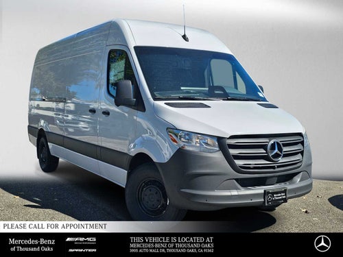 2026 Mercedes-Benz Sprinter Cargo 2500 High Roof I4 Diesel HO 170 RWD