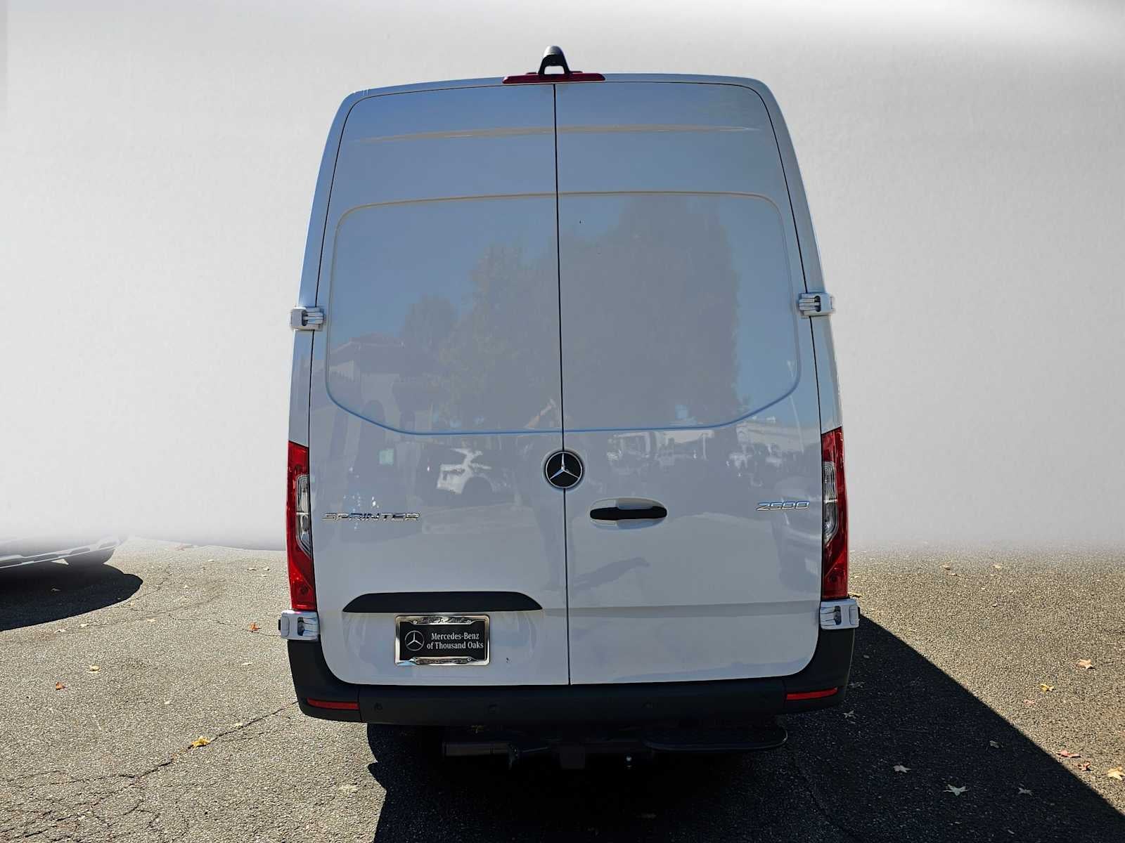 2026 Mercedes-Benz Sprinter Cargo 2500 High Roof I4 Diesel HO 170 RWD