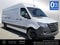 2025 Mercedes-Benz Sprinter Cargo Van 2500 High Roof I4 Diesel HO 170" RWD