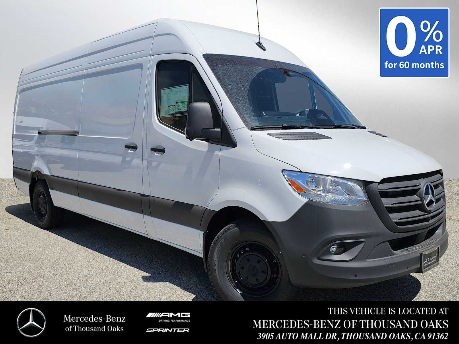 2025 Mercedes-Benz Sprinter Cargo Van 2500 High Roof I4 Diesel HO 170" RWD