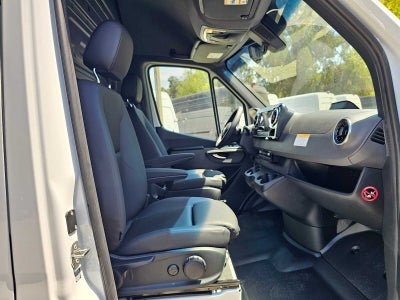 2025 Mercedes-Benz Sprinter Cargo Van 2500 High Roof I4 Diesel HO 170" RWD