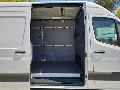 2025 Mercedes-Benz Sprinter Cargo Van 2500 High Roof I4 Diesel HO 170" RWD