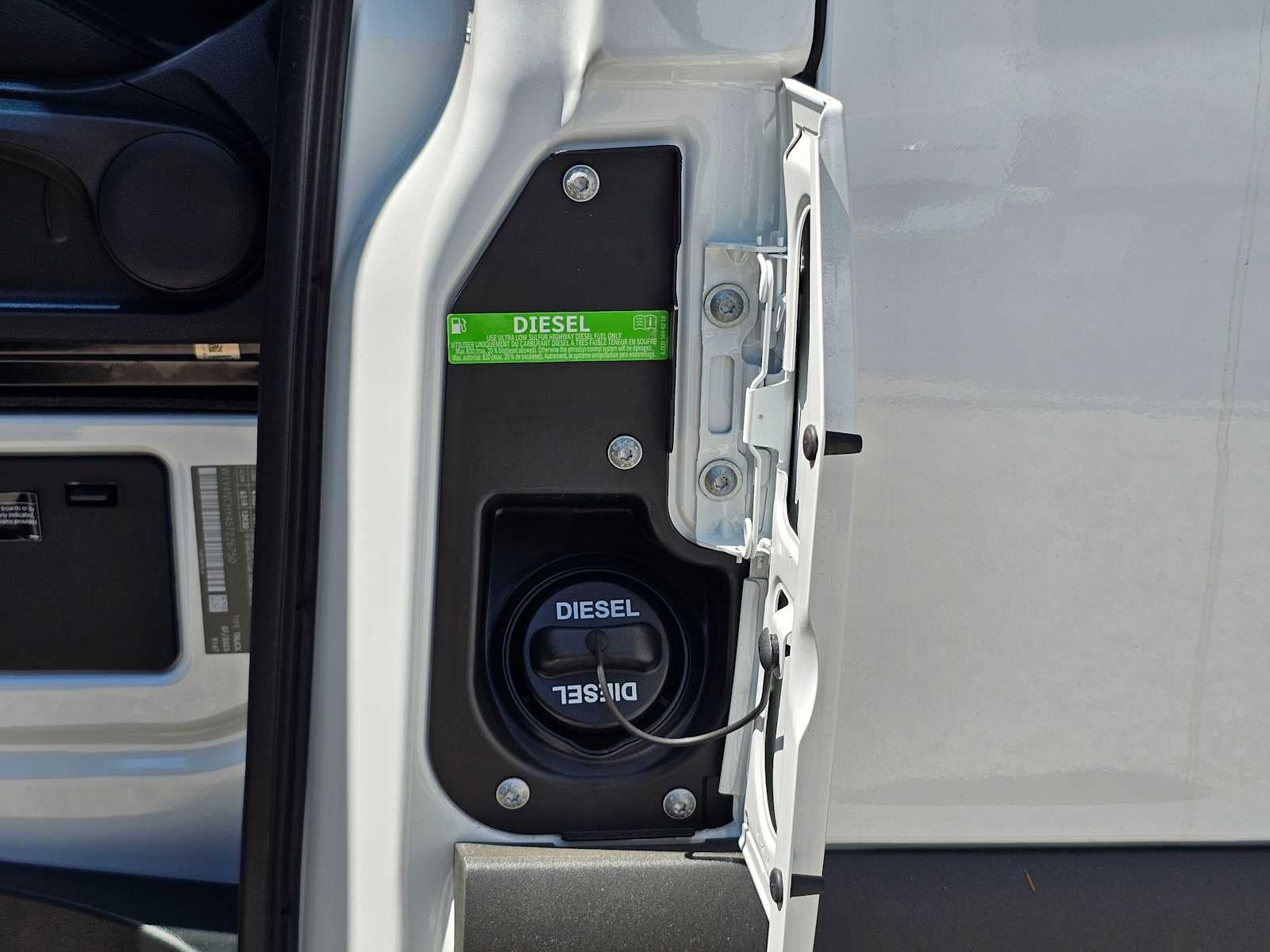 2025 Mercedes-Benz Sprinter Cargo Van 2500 High Roof I4 Diesel HO 170" RWD