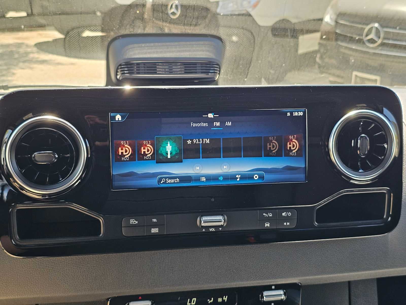 2025 Mercedes-Benz Sprinter Cargo Van 2500 High Roof I4 Diesel HO 170" RWD