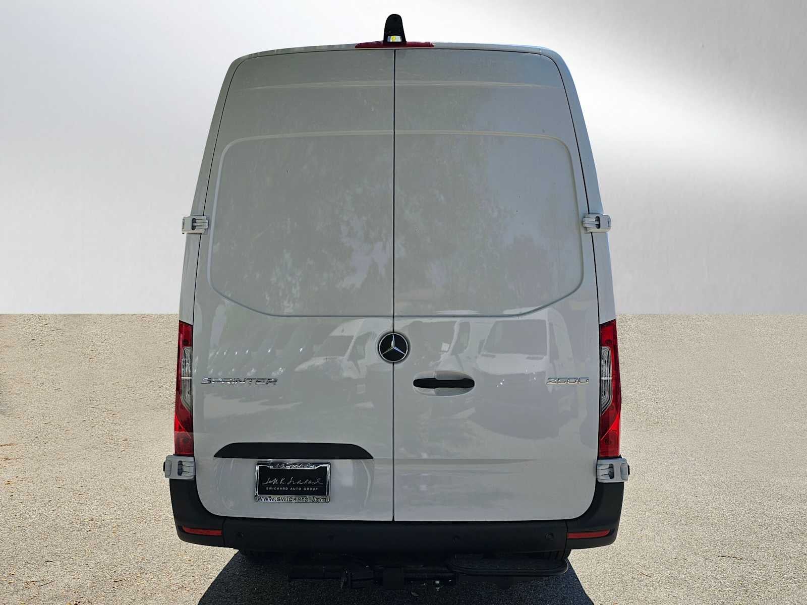 2025 Mercedes-Benz Sprinter Cargo Van 2500 High Roof I4 Diesel HO 170" RWD