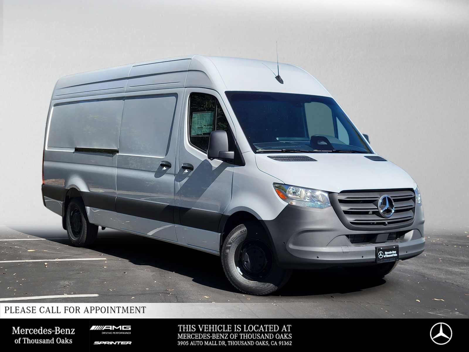 2026 Mercedes-Benz Sprinter Cargo 2500 High Roof I4 Diesel HO 170 RWD