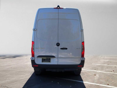2026 Mercedes-Benz Sprinter Cargo 2500 High Roof I4 Diesel HO 170 RWD