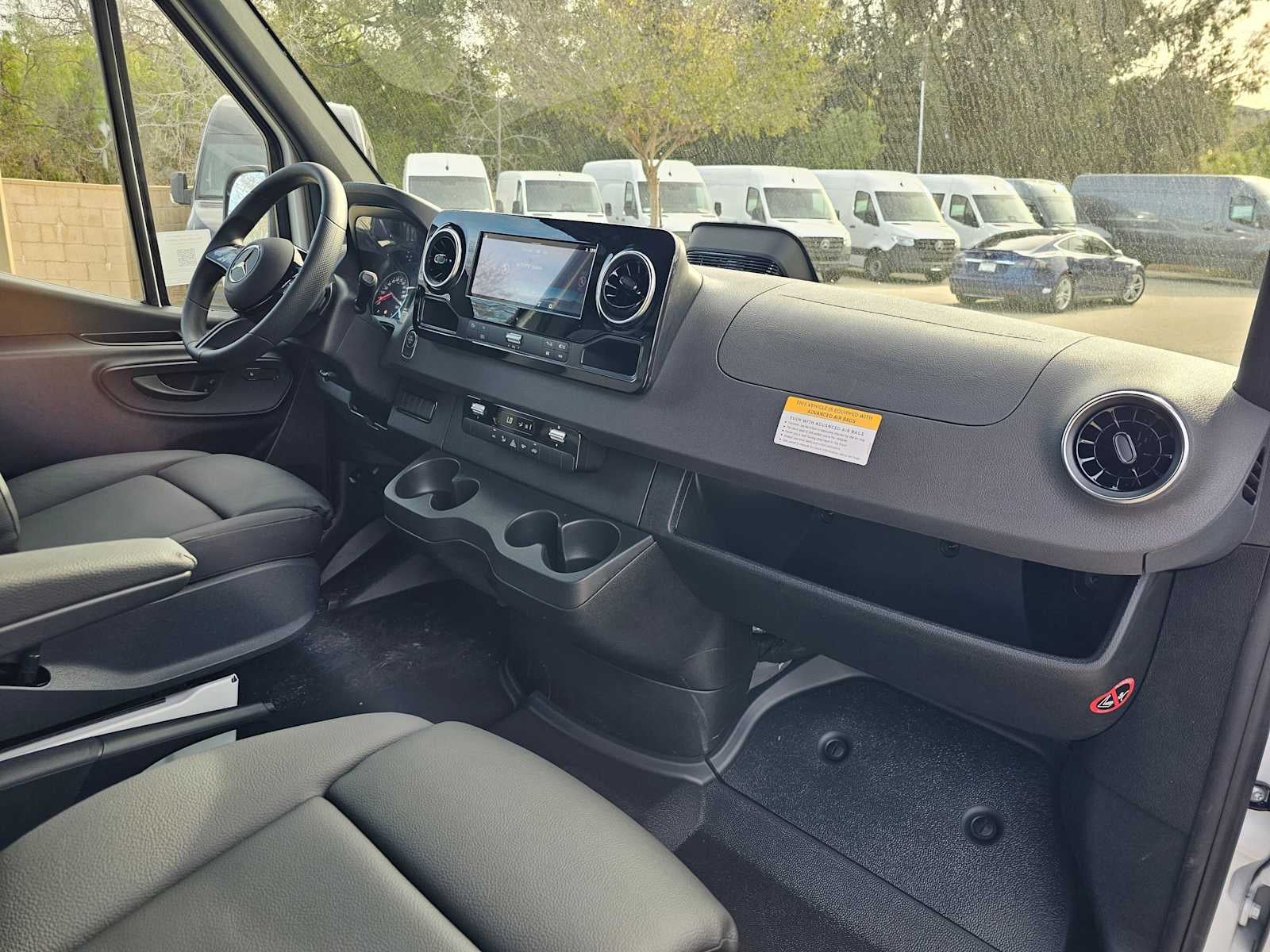 2025 Mercedes-Benz Sprinter Cargo Van 2500 High Roof I4 Diesel HO 170 RWD