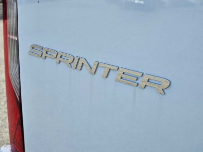 2025 Mercedes-Benz Sprinter Cargo Van 2500 High Roof I4 Diesel HO 170 RWD