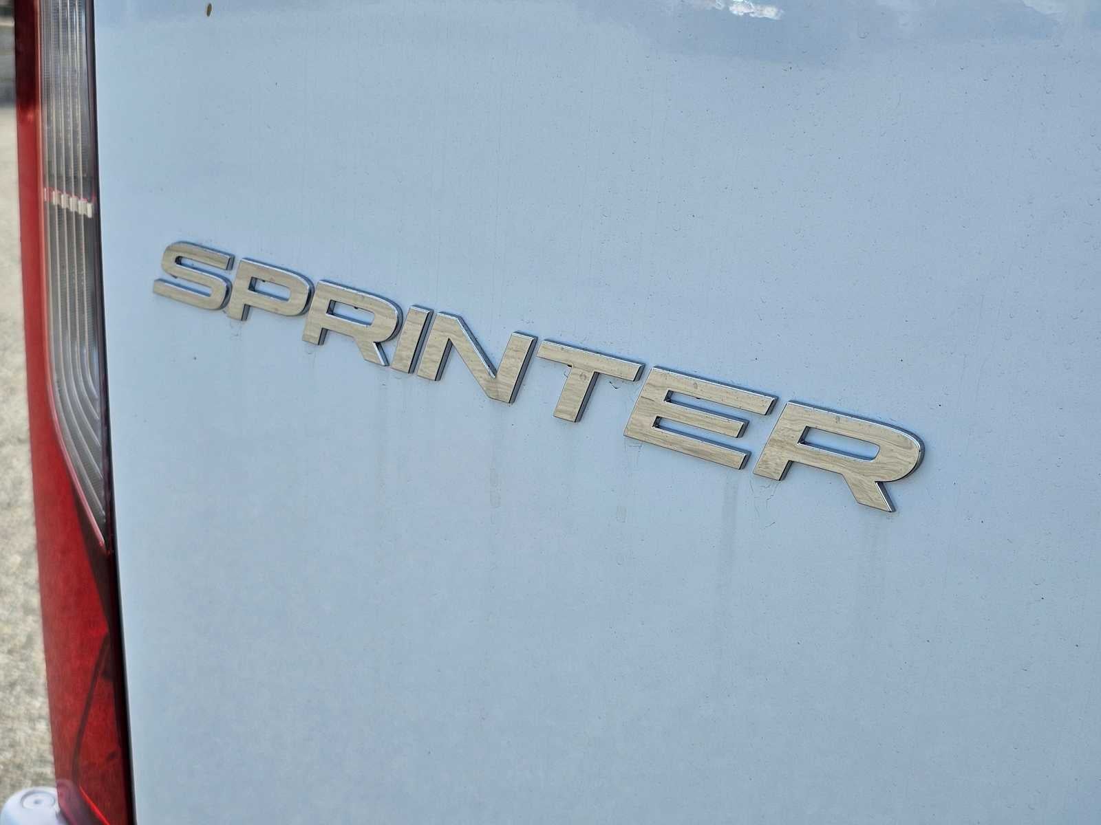 2025 Mercedes-Benz Sprinter Cargo Van 2500 High Roof I4 Diesel HO 170 RWD