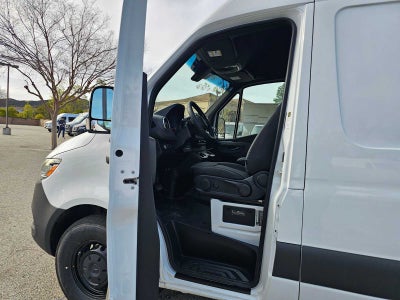 2025 Mercedes-Benz Sprinter Cargo Van 2500 High Roof I4 Diesel HO 170 RWD