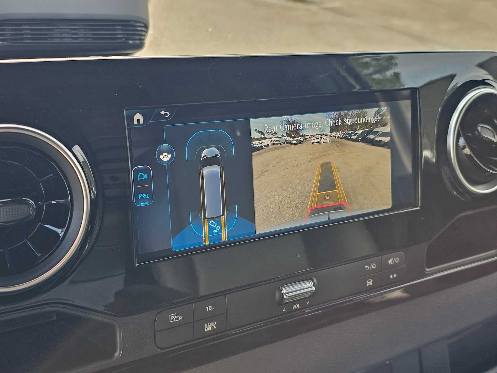 2025 Mercedes-Benz Sprinter Cargo Van 2500 High Roof I4 Diesel HO 170 RWD