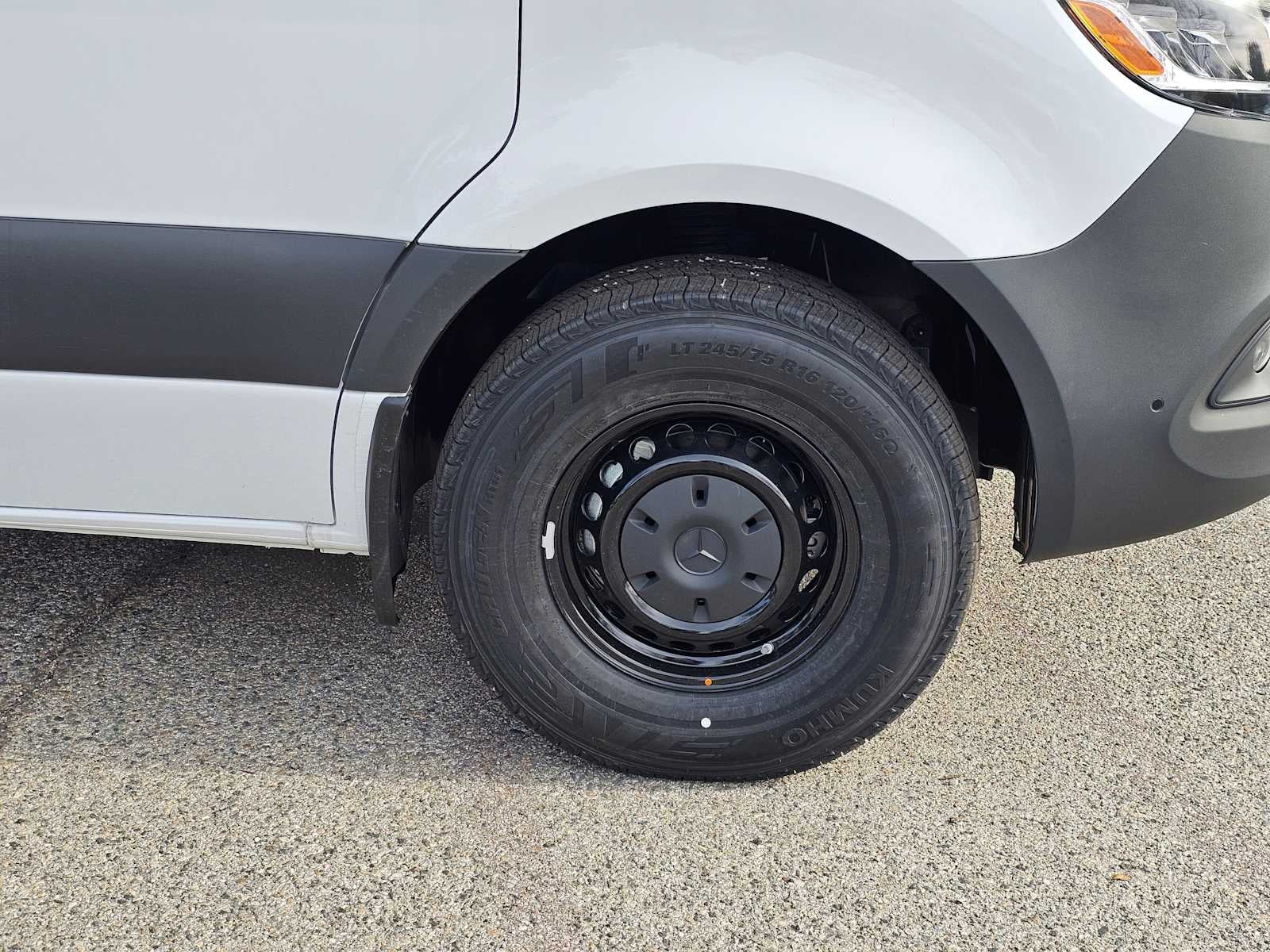 2025 Mercedes-Benz Sprinter Cargo Van 2500 High Roof I4 Diesel HO 170 RWD