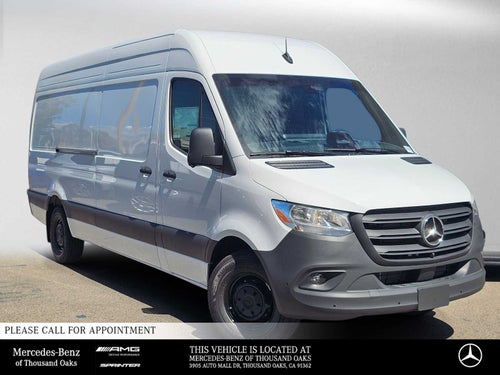 2026 Mercedes-Benz Sprinter Cargo 2500 High Roof I4 Diesel HO 170 RWD