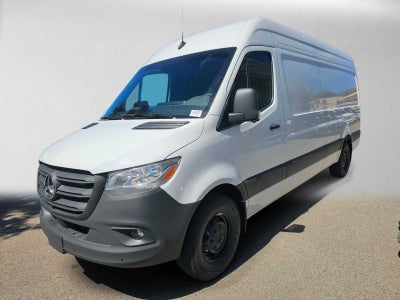 2026 Mercedes-Benz Sprinter Cargo 2500 High Roof I4 Diesel HO 170 RWD