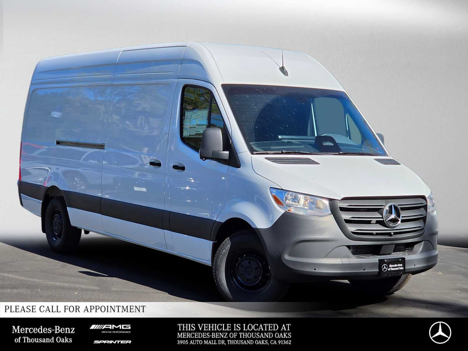 2026 Mercedes-Benz Sprinter Cargo 2500 High Roof I4 Diesel HO 170 RWD