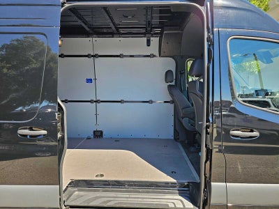 2025 Mercedes-Benz Sprinter Cargo Van 2500 High Roof I4 Diesel HO 170 RWD