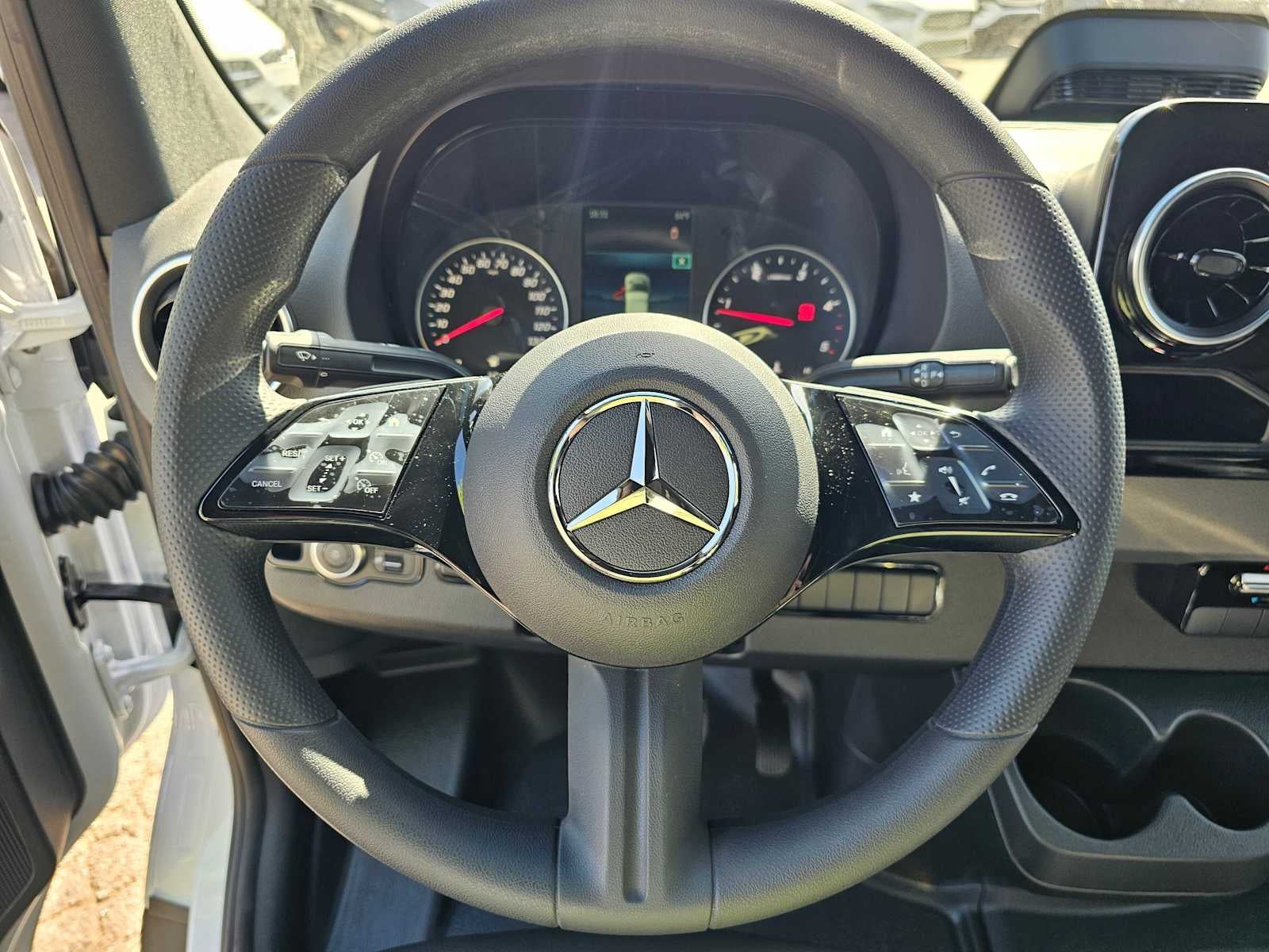 2025 Mercedes-Benz Sprinter Cargo Van 2500 High Roof I4 Diesel HO 170" RWD