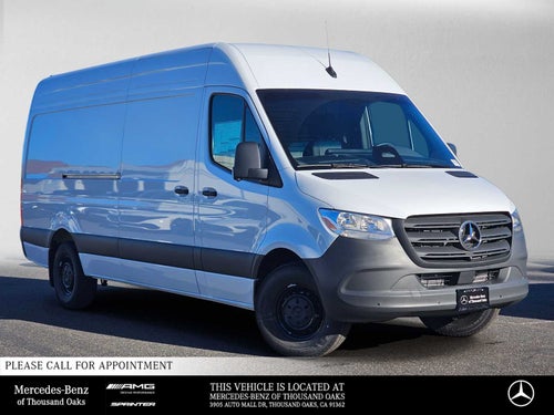 2026 Mercedes-Benz Sprinter Cargo 2500 High Roof I4 Diesel HO 170 RWD