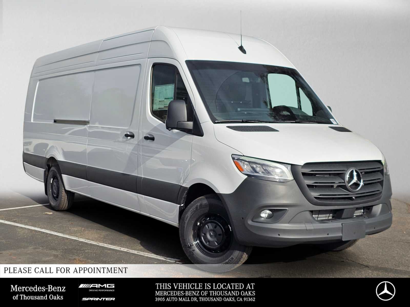 2026 Mercedes-Benz Sprinter Cargo 2500 High Roof I4 Diesel HO 170 Extended RWD